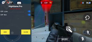 Critical Ops Multiplayer Fps Ver 1 26 2 F1514 Apk Mod Cheat Wall Hack Menu Mod